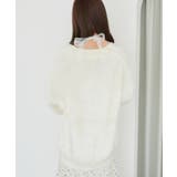 キラメキシャギーミディカーディガン | MAJESTIC LEGON  | 詳細画像11 