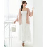 キラメキシャギーミディカーディガン | MAJESTIC LEGON  | 詳細画像16 