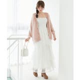 キラメキシャギーミディカーディガン | MAJESTIC LEGON  | 詳細画像17 