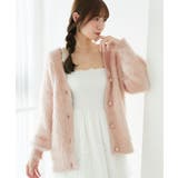 キラメキシャギーミディカーディガン | MAJESTIC LEGON  | 詳細画像19 