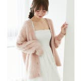 キラメキシャギーミディカーディガン | MAJESTIC LEGON  | 詳細画像20 