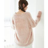 キラメキシャギーミディカーディガン | MAJESTIC LEGON  | 詳細画像21 