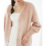 キラメキシャギーミディカーディガン | MAJESTIC LEGON  | 詳細画像22 