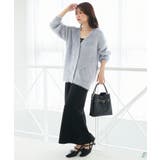 キラメキシャギーミディカーディガン | MAJESTIC LEGON  | 詳細画像24 