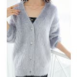 キラメキシャギーミディカーディガン | MAJESTIC LEGON  | 詳細画像29 