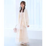 キラメキシャギーミディカーディガン | MAJESTIC LEGON  | 詳細画像3 