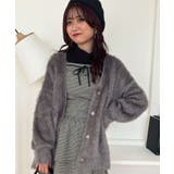 キラメキシャギーミディカーディガン | MAJESTIC LEGON  | 詳細画像31 