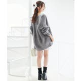 キラメキシャギーミディカーディガン | MAJESTIC LEGON  | 詳細画像34 