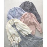 キラメキシャギーミディカーディガン | MAJESTIC LEGON  | 詳細画像40 