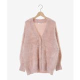 キラメキシャギーミディカーディガン | MAJESTIC LEGON  | 詳細画像42 