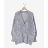 キラメキシャギーミディカーディガン | MAJESTIC LEGON  | 詳細画像43 