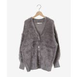 キラメキシャギーミディカーディガン | MAJESTIC LEGON  | 詳細画像44 