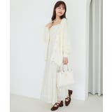 キラメキシャギーミディカーディガン | MAJESTIC LEGON  | 詳細画像7 