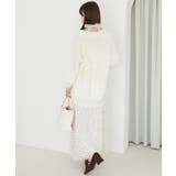 キラメキシャギーミディカーディガン | MAJESTIC LEGON  | 詳細画像8 