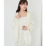 キラメキシャギーミディカーディガン | MAJESTIC LEGON  | 詳細画像9 