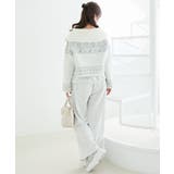 襟付きネコチャンジャカードカーデ | MAJESTIC LEGON | 詳細画像3