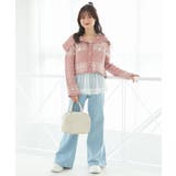 襟付きネコチャンジャカードカーデ | MAJESTIC LEGON | 詳細画像8