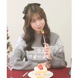 ネコチャンジャカードトップス | MAJESTIC LEGON | 詳細画像1