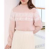 ネコチャンジャカードトップス | MAJESTIC LEGON | 詳細画像12