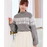 ネコチャンジャカードトップス | MAJESTIC LEGON | 詳細画像28