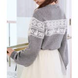 ネコチャンジャカードトップス | MAJESTIC LEGON | 詳細画像30