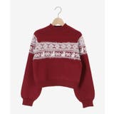 ネコチャンジャカードトップス | MAJESTIC LEGON | 詳細画像34