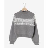 ネコチャンジャカードトップス | MAJESTIC LEGON | 詳細画像35