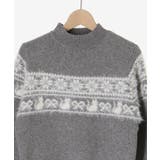 ネコチャンジャカードトップス | MAJESTIC LEGON | 詳細画像37