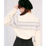 ネコチャンジャカードトップス | MAJESTIC LEGON | 詳細画像7