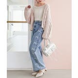 ハートマシュマロモールカーディガン | MAJESTIC LEGON | 詳細画像10