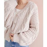 ハートマシュマロモールカーディガン | MAJESTIC LEGON | 詳細画像15