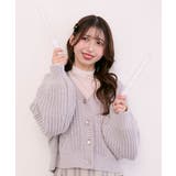ハートマシュマロモールカーディガン | MAJESTIC LEGON | 詳細画像17