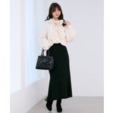 ハートマシュマロモールカーディガン | MAJESTIC LEGON | 詳細画像2