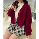 ハートマシュマロモールカーディガン | MAJESTIC LEGON | 詳細画像22