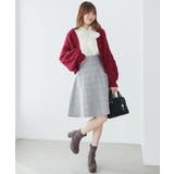 ハートマシュマロモールカーディガン | MAJESTIC LEGON | 詳細画像26