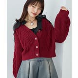 ハートマシュマロモールカーディガン | MAJESTIC LEGON | 詳細画像29