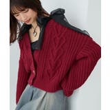 ハートマシュマロモールカーディガン | MAJESTIC LEGON | 詳細画像30