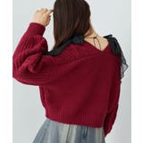 ハートマシュマロモールカーディガン | MAJESTIC LEGON | 詳細画像31