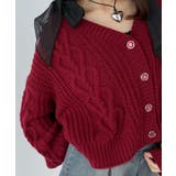 ハートマシュマロモールカーディガン | MAJESTIC LEGON | 詳細画像32