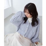 ハートマシュマロモールカーディガン | MAJESTIC LEGON | 詳細画像34
