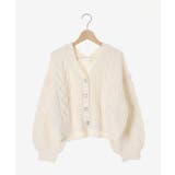 ハートマシュマロモールカーディガン | MAJESTIC LEGON | 詳細画像35