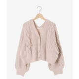 ハートマシュマロモールカーディガン | MAJESTIC LEGON | 詳細画像36