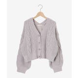 ハートマシュマロモールカーディガン | MAJESTIC LEGON | 詳細画像37