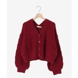 ハートマシュマロモールカーディガン | MAJESTIC LEGON | 詳細画像38