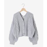 ハートマシュマロモールカーディガン | MAJESTIC LEGON | 詳細画像39