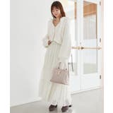 ハートマシュマロモールカーディガン | MAJESTIC LEGON | 詳細画像4