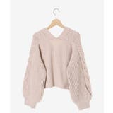 ハートマシュマロモールカーディガン | MAJESTIC LEGON | 詳細画像40