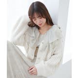 ハートマシュマロモールカーディガン | MAJESTIC LEGON | 詳細画像6