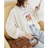 ハートマシュマロモールカーディガン | MAJESTIC LEGON | 詳細画像7