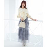 アソートデザインリボンニットトップス | MAJESTIC LEGON  | 詳細画像10 